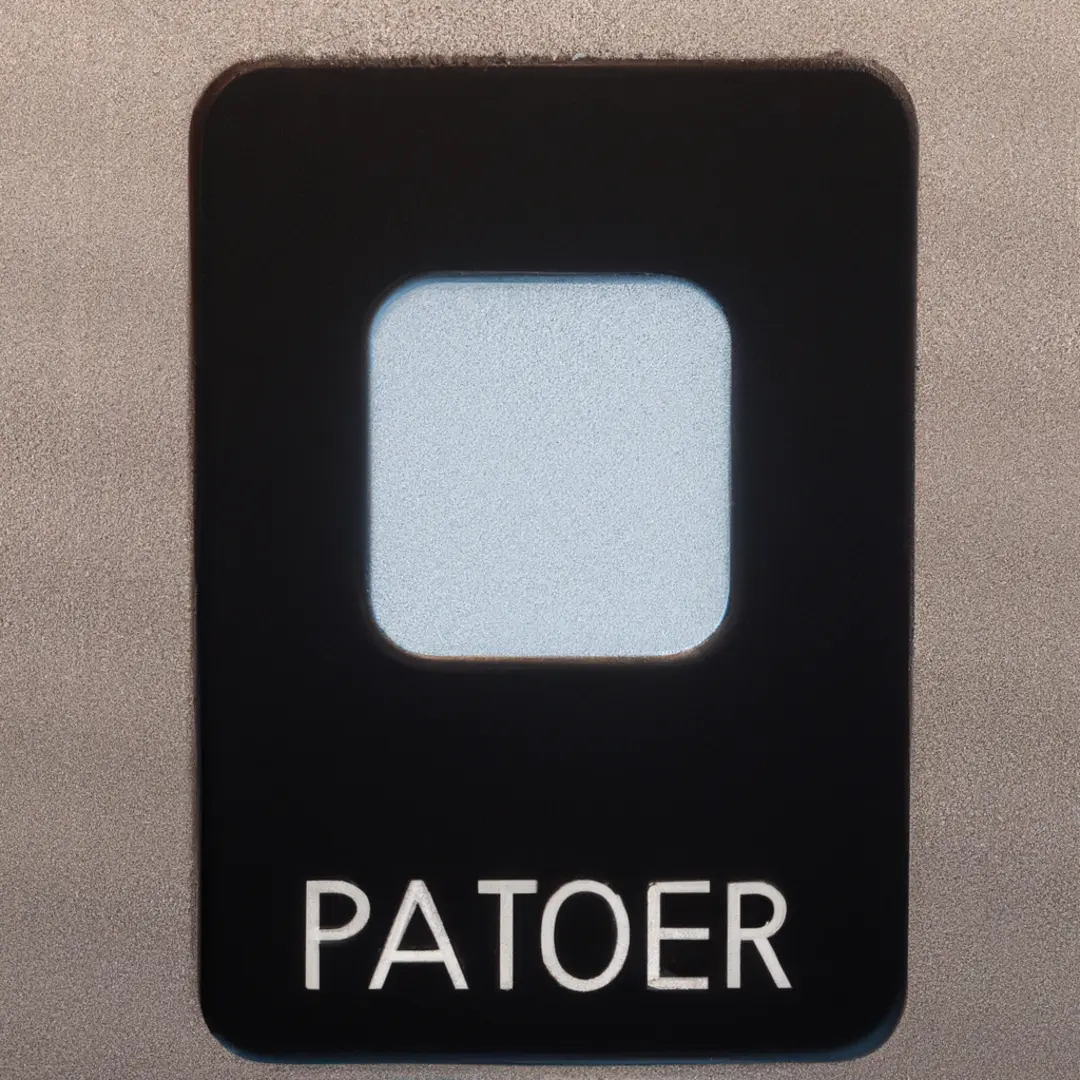 Simple elevator button