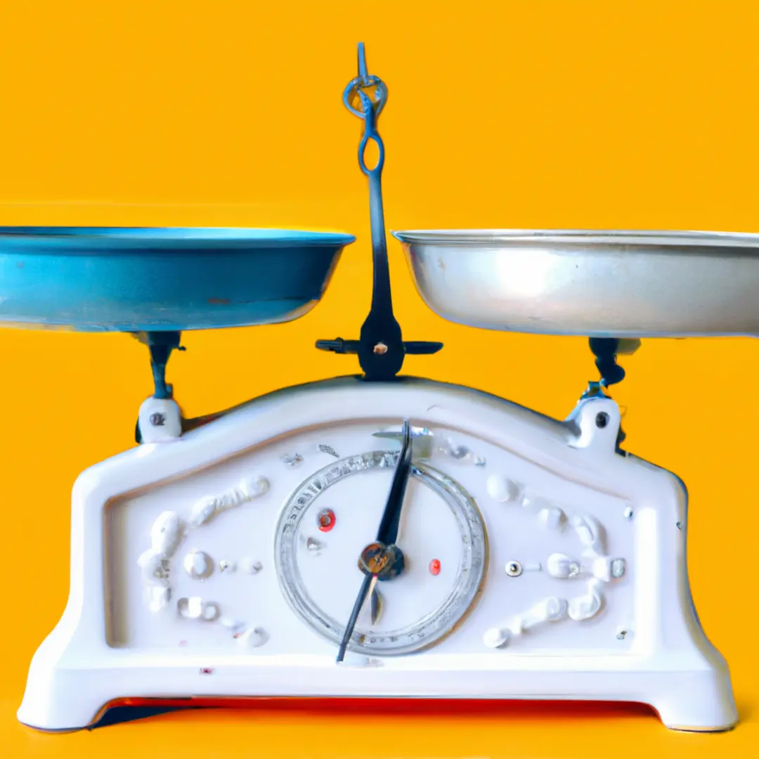 An image of two weighing scales, one representing active income and the other passive income.