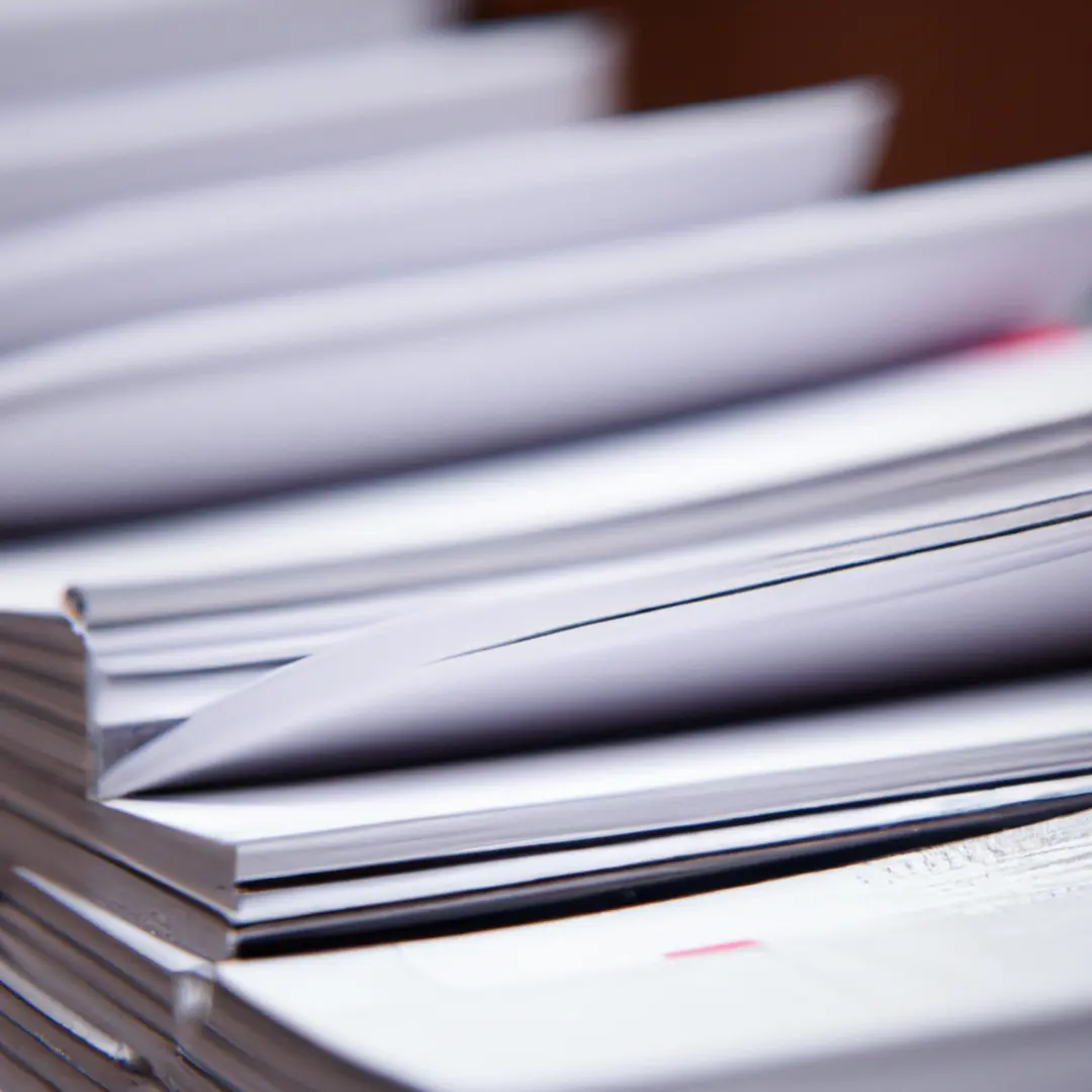 Stack of legal documents symbolizing industry-specific regulations startups need to understand for legal compliance.