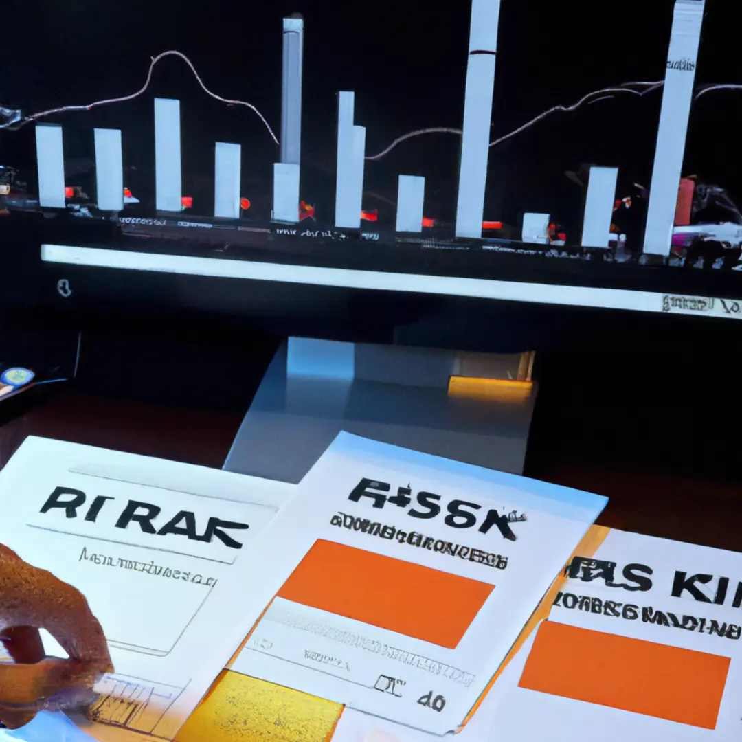 An image of various risk assessment tools including charts, graphs, and diagrams displayed on a computer screen.