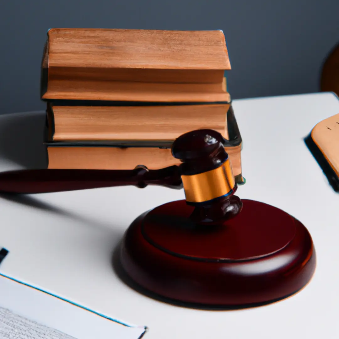 Law book and gavel on a desk, representing the benefits of proactive legal preparation for startups.