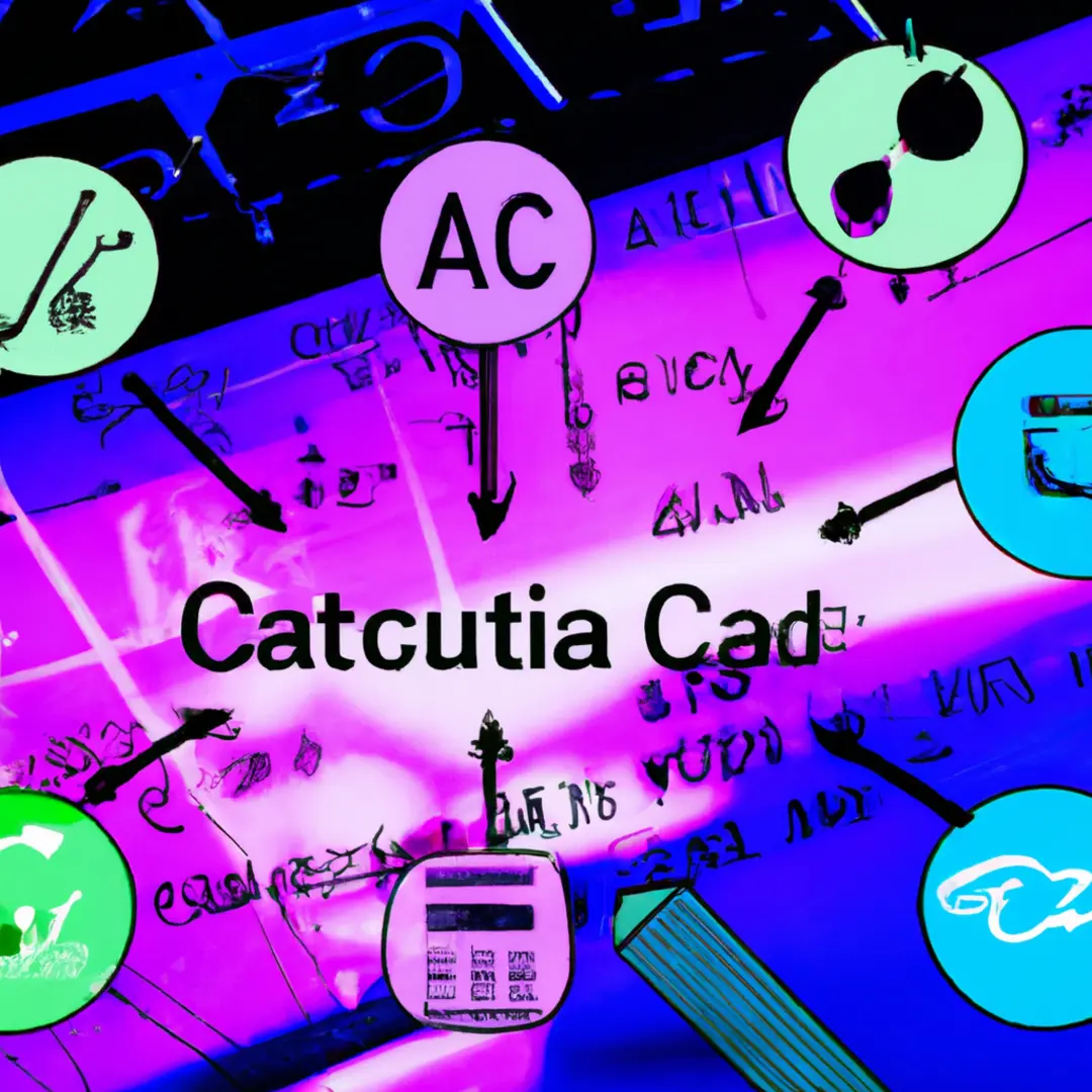 Image of CAC calculation formula with different industry icons surrounding it.