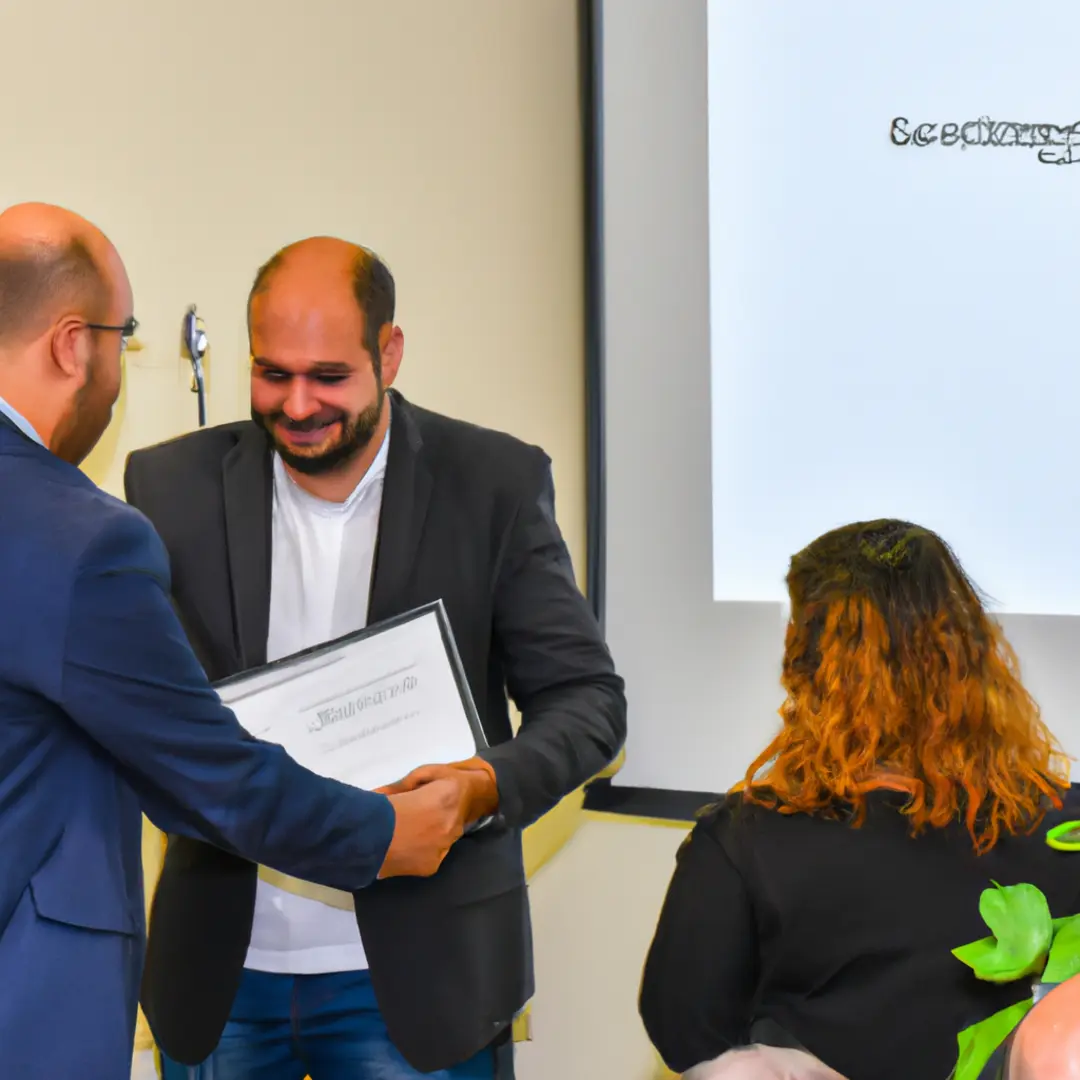 Contract signing ceremony for startups