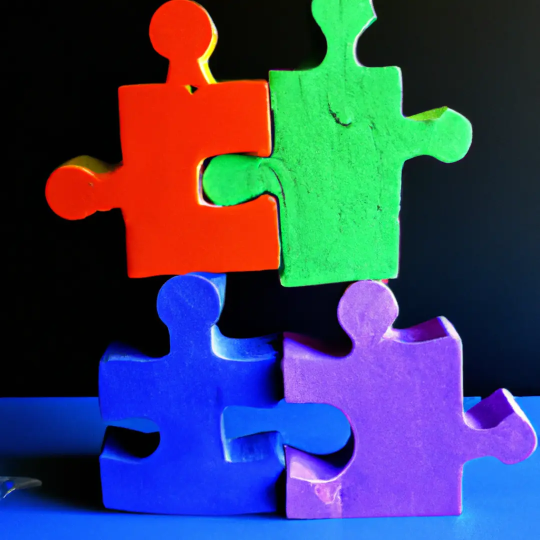 Image alt-text: Two puzzle pieces from different cultures coming together, representing the resolution of cultural clashes in business partnerships.