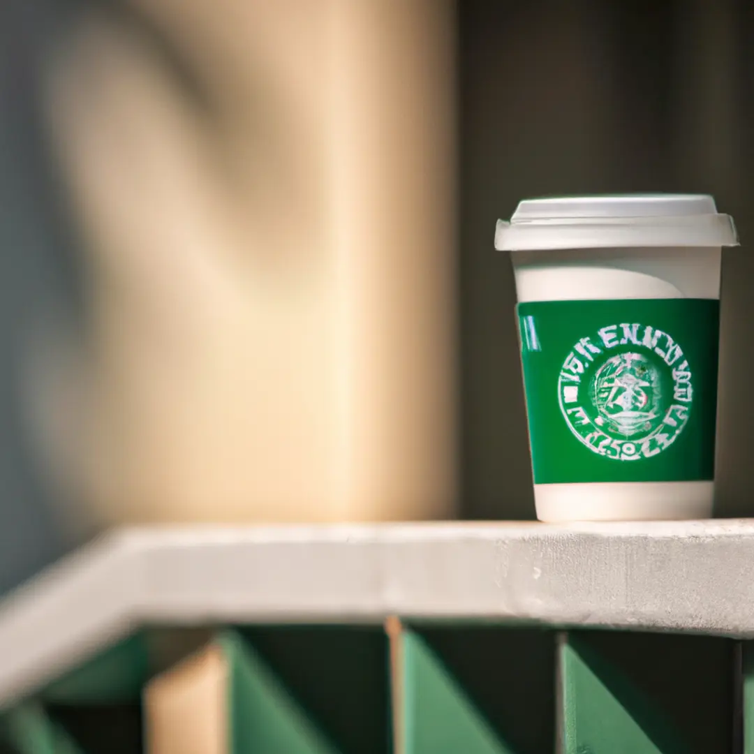 Global expansion of Starbucks cafe chain