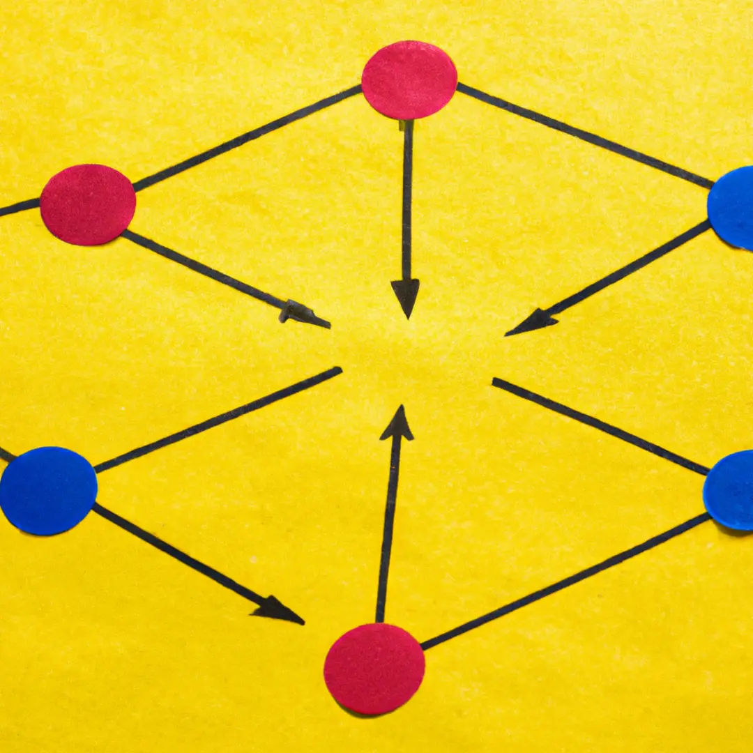 Various business partnership symbols representing different types of partnerships in a minimalist design.