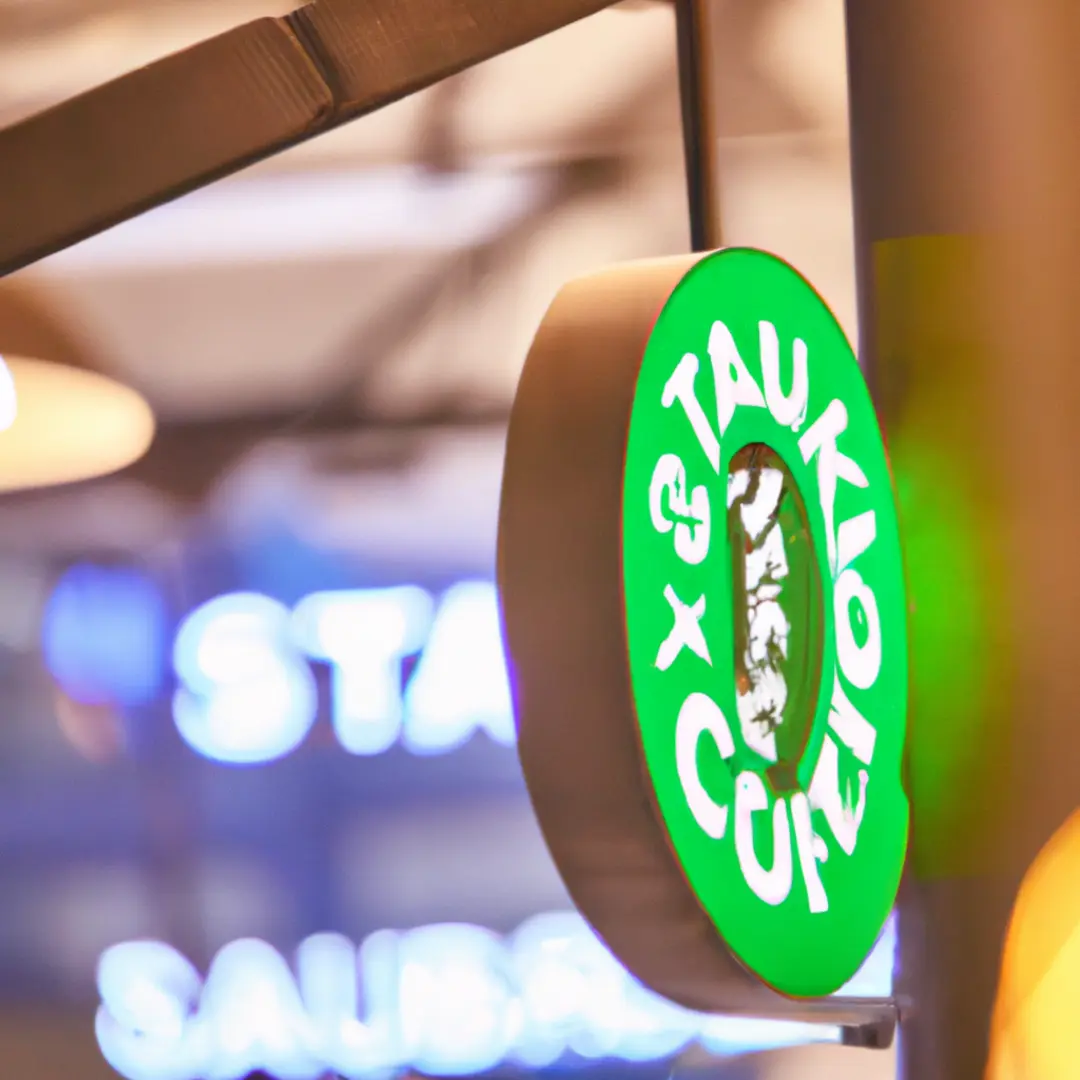 Starbucks store embraced by customers, strategic location