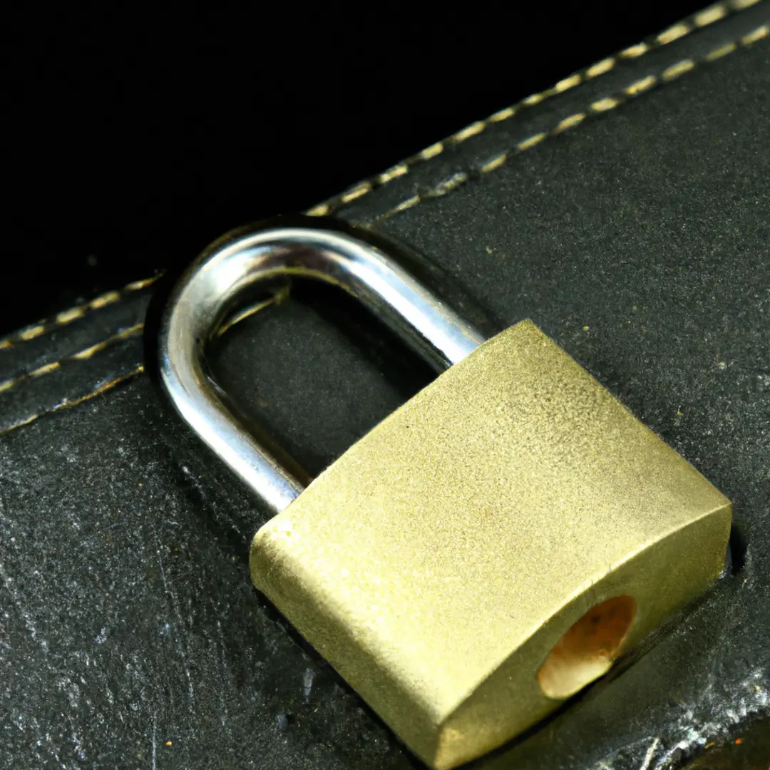 Protecting a locked folder. Safeguarding startup trade secrets and confidential information.