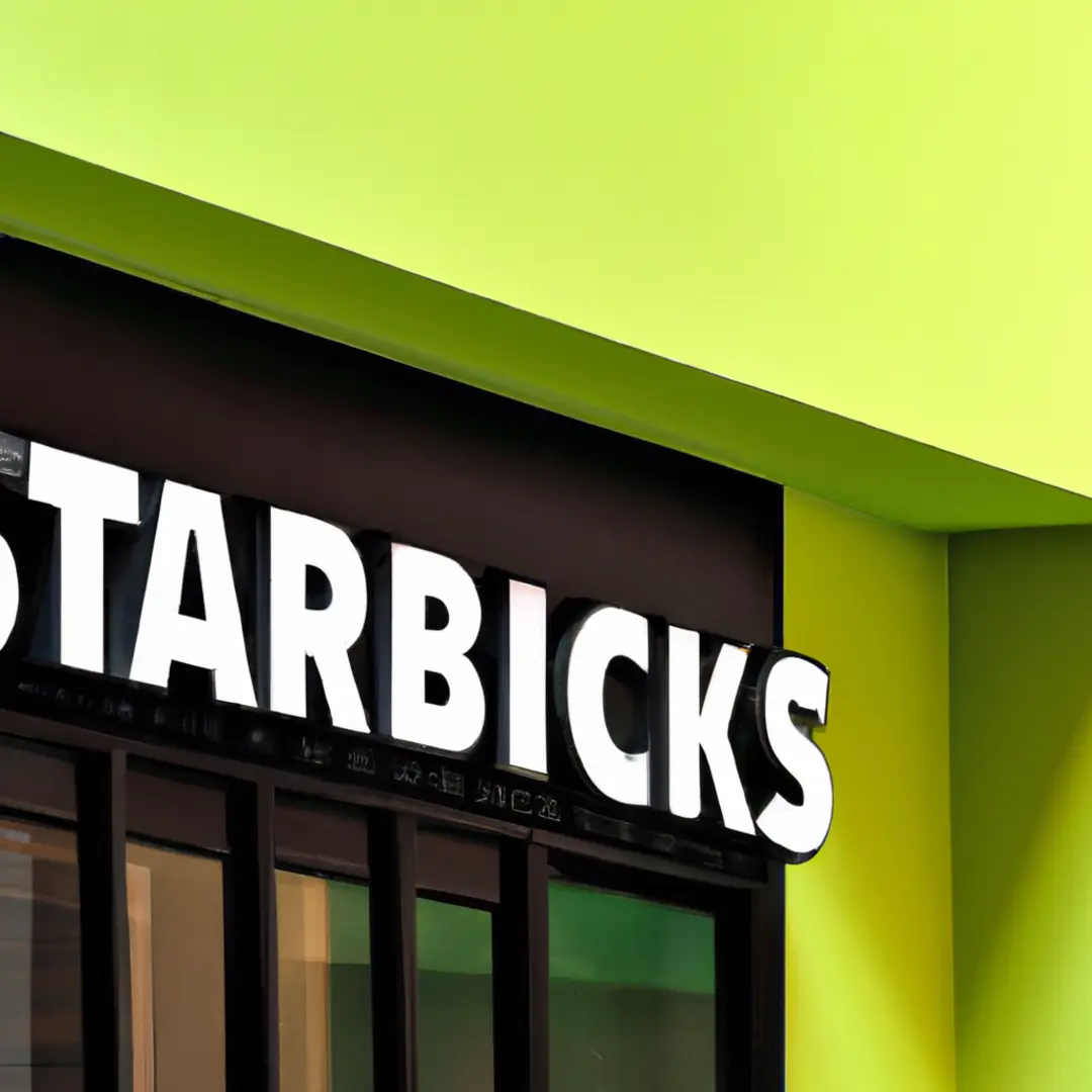 Starbucks shop front illustrating successful business model