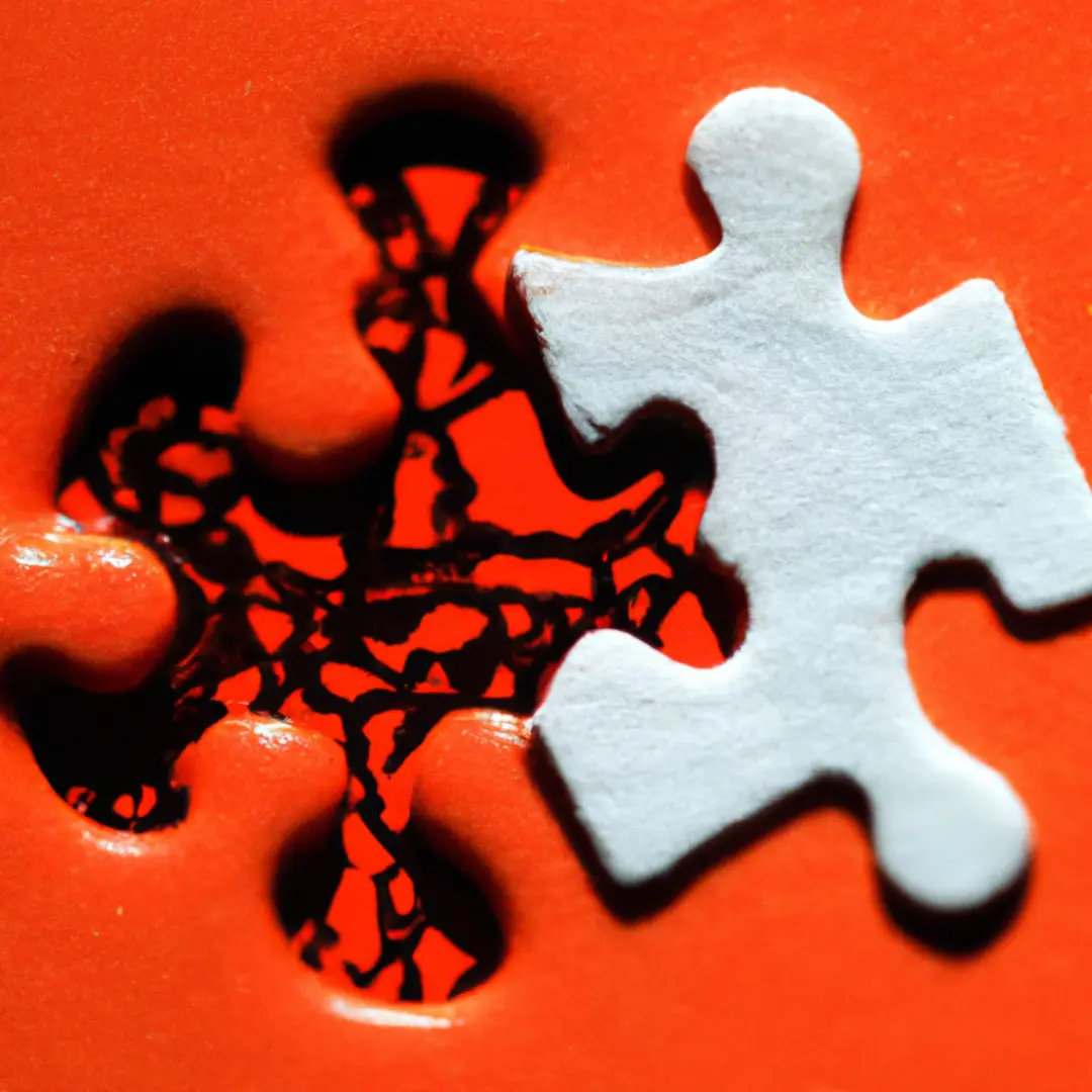 Image alt-text: Illustration of a broken puzzle piece, symbolizing the signs to exit a business partnership.