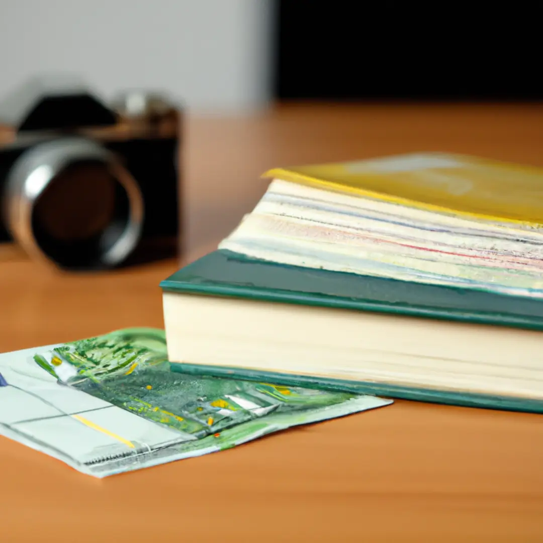 Stack of money with legal documents in the background.