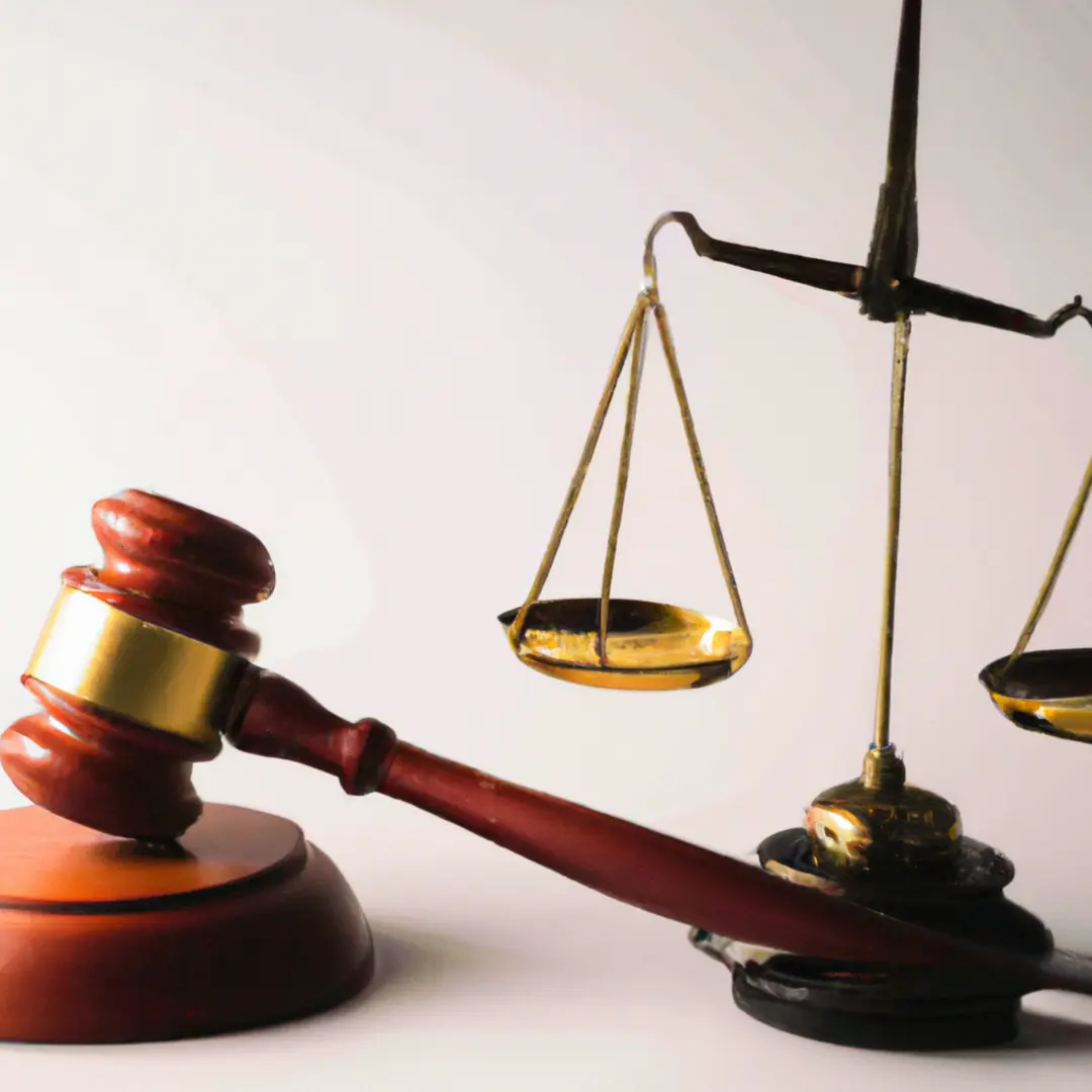 Image alt-text: A gavel and scales symbolizing the benefits of proactive legal preparation for startups.