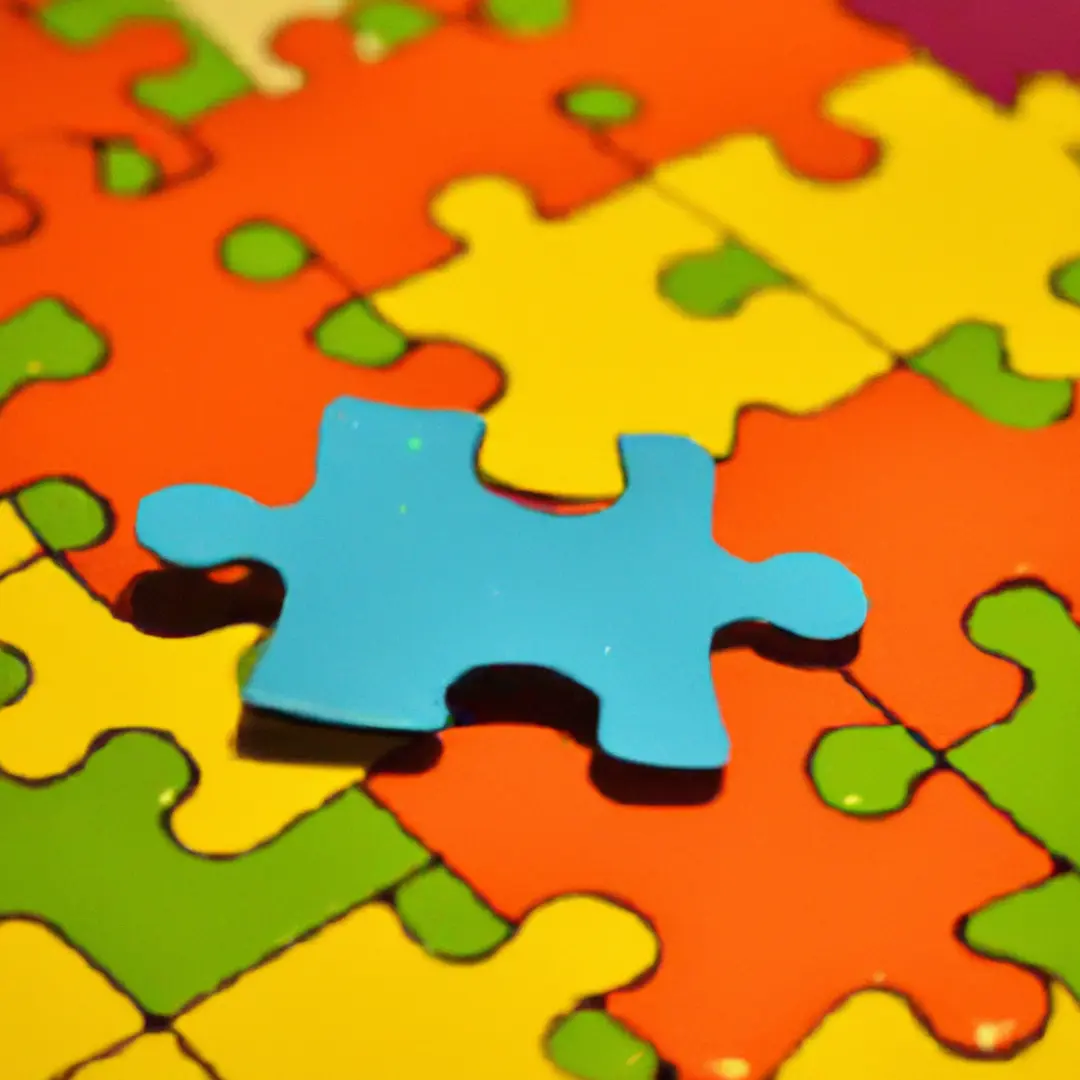 Alternative image alt-text: A puzzle piece representing the due diligence process, with various factors fitting together to form a complete picture.