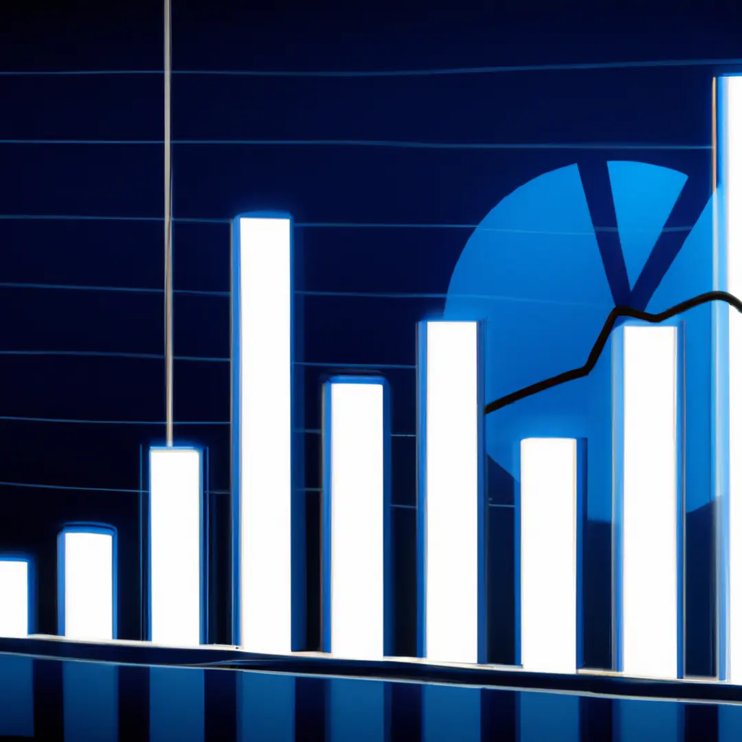 Growth graph symbolizing investment returns