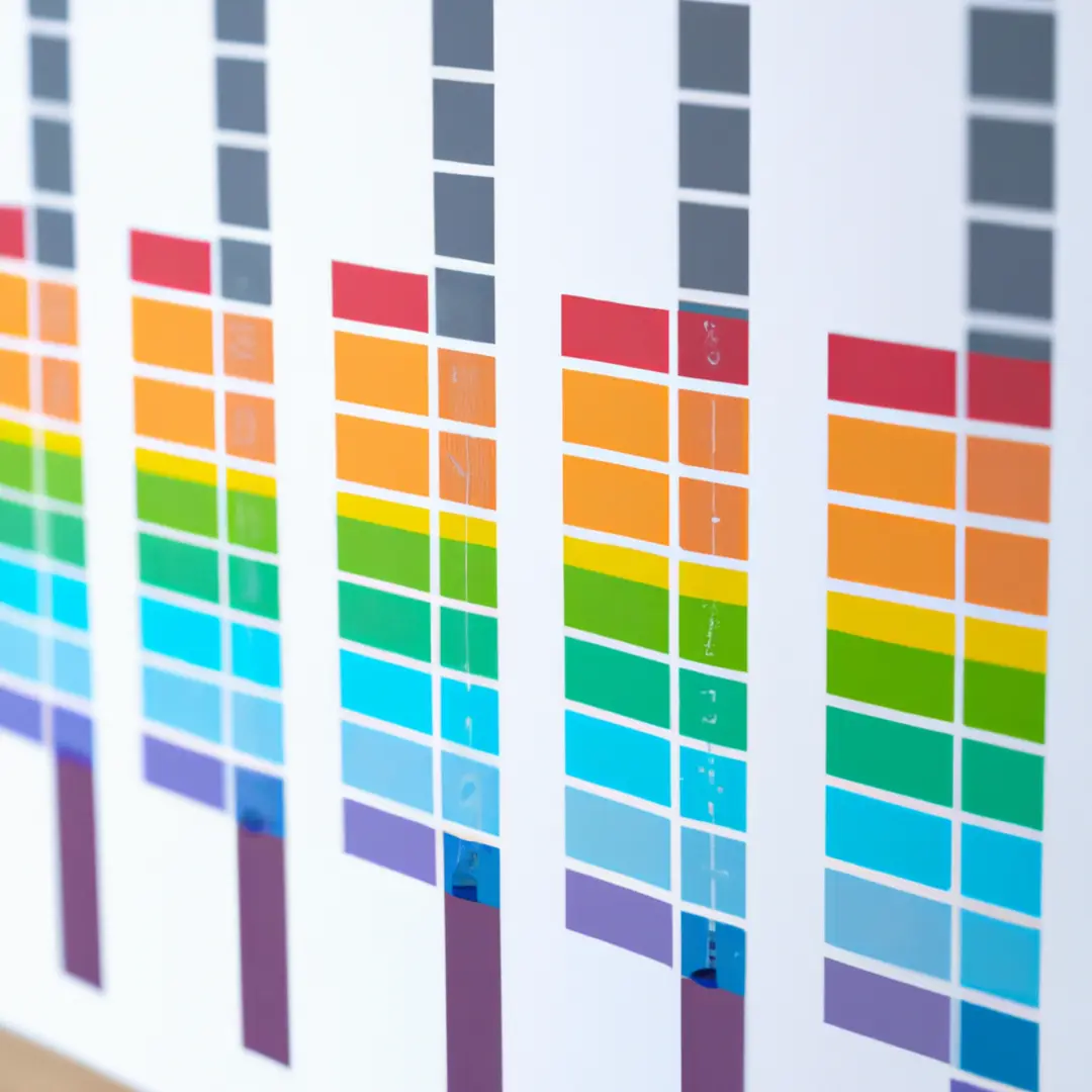 Minimalistic image of various business model canvases and strategy charts.