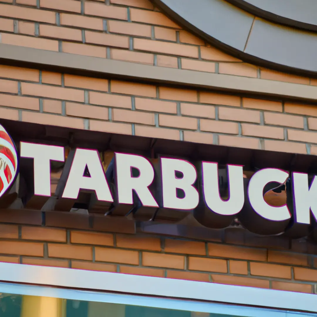 Starbucks storefront, a symbol of successful business model