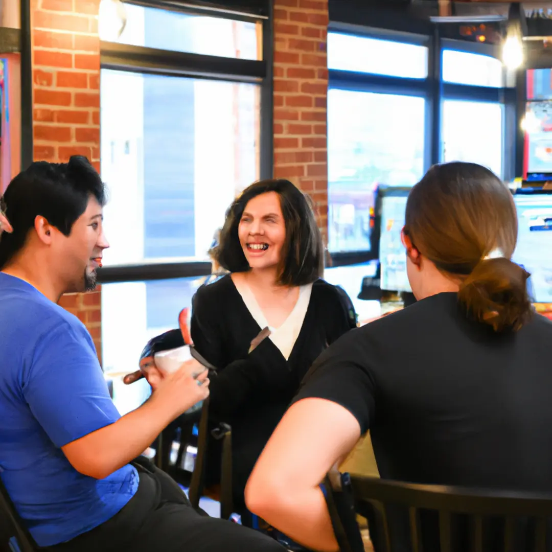 Entrepreneurs brainstorming for startup funding solutions