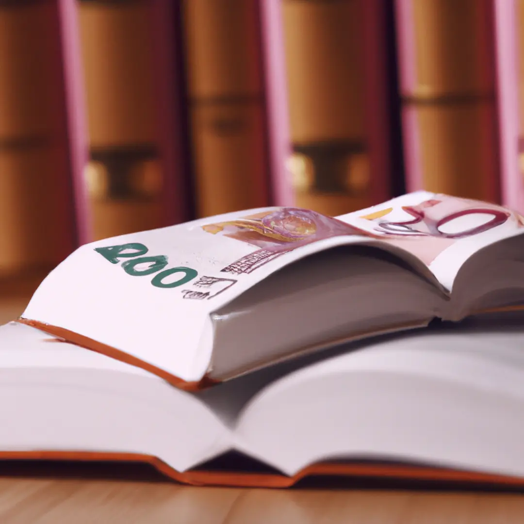 Image of a stack of money with a legal document next to it, representing the need for affordable legal solutions for startups.