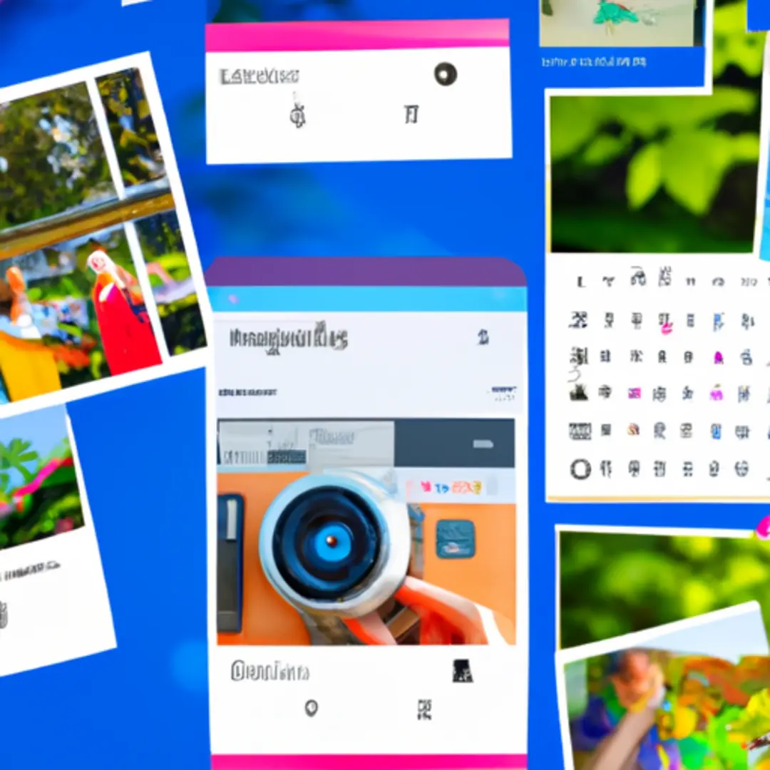 A collage of screenshots displaying different Instagram scheduling tools.