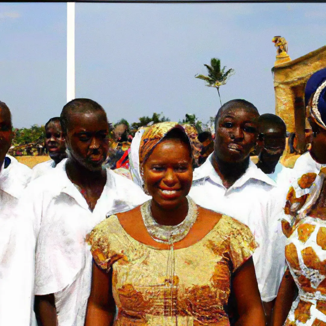 A diverse group of people representing different ages, genders and ethnicities, symbolizing a target audience.