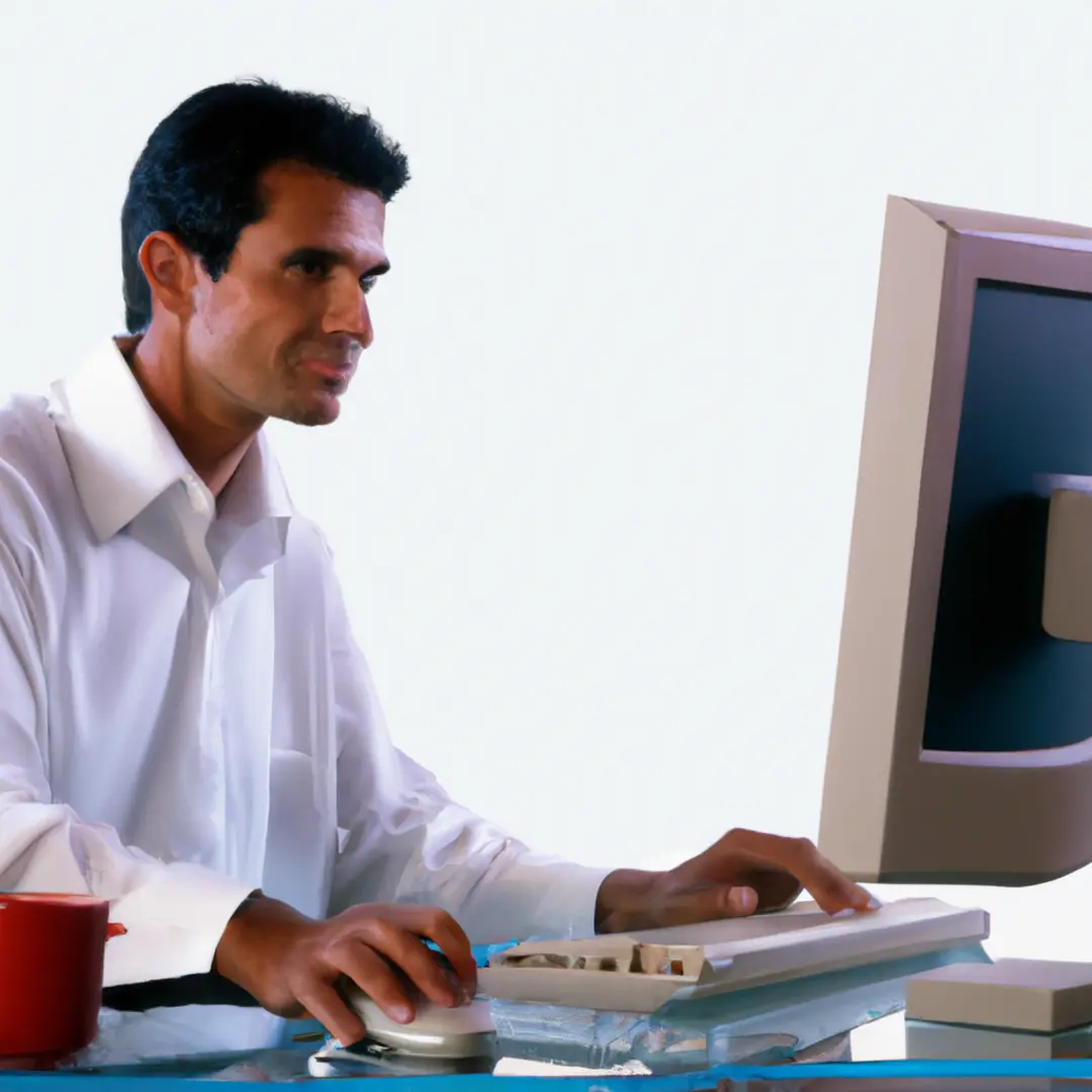 A digital marketer analyzing SEO strategies on a computer screen in a cookieless browser environment.