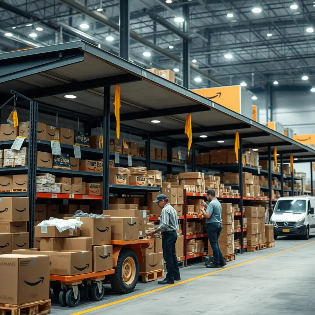 Amazon's vast selection, customer loyalty, and efficient logistics.