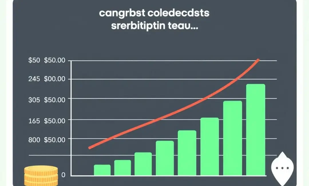 Chart illustrating costs versus subscriber growth metrics for startups.