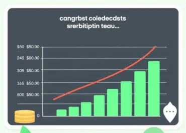 Chart illustrating costs versus subscriber growth metrics for startups.