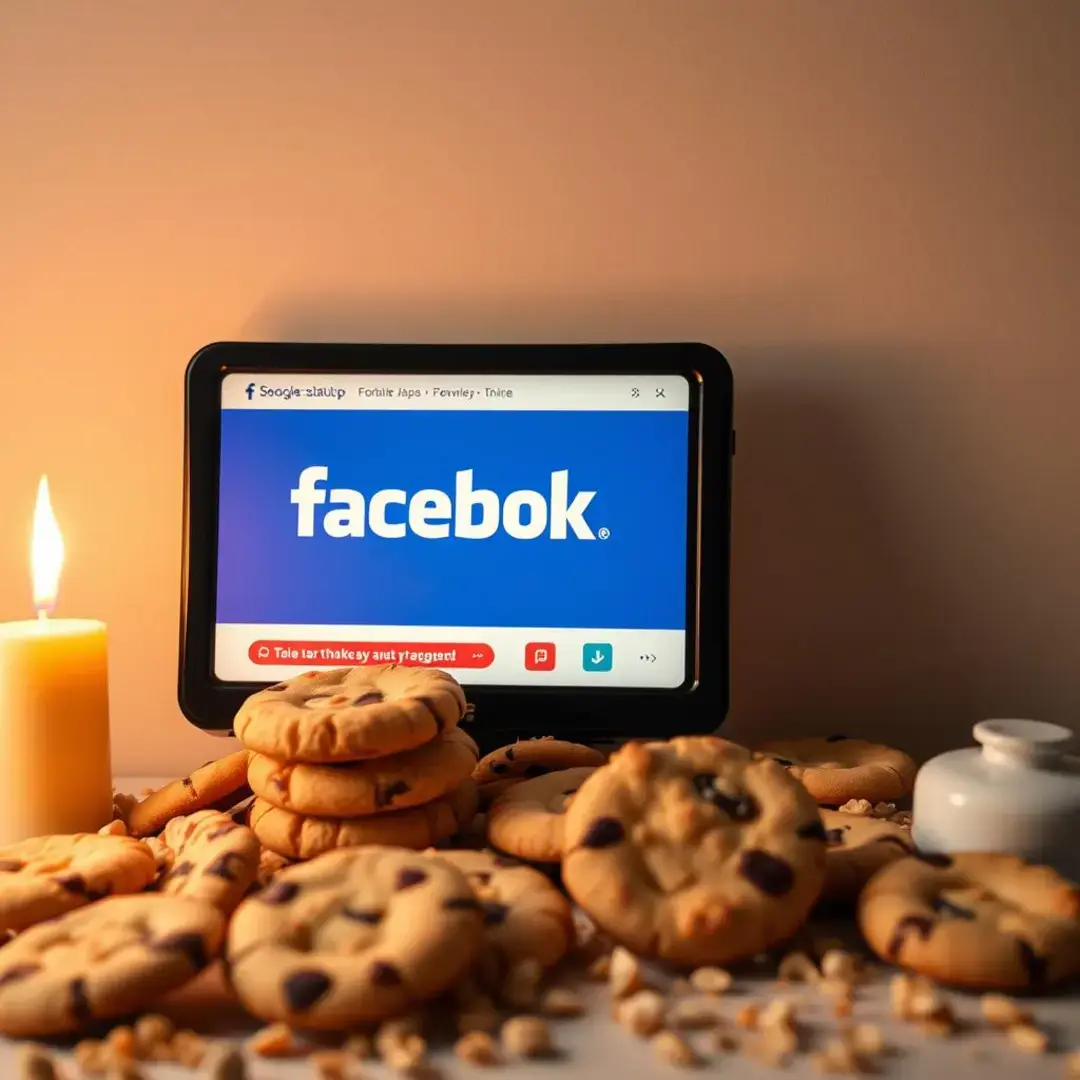 Facebook ads, diminishing cookies, startup struggles, targeting issues.