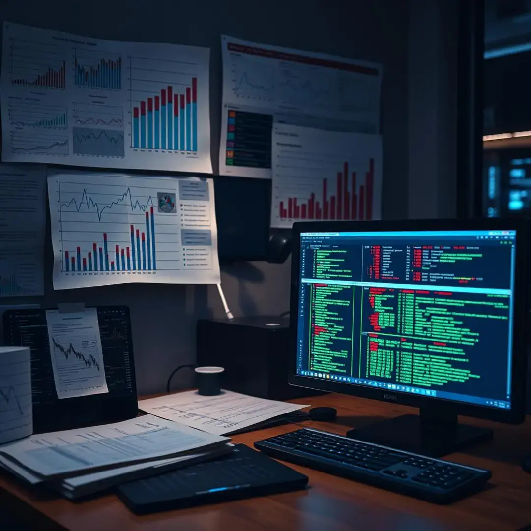 Graphs, documents, computer screens, and audit trail logs.