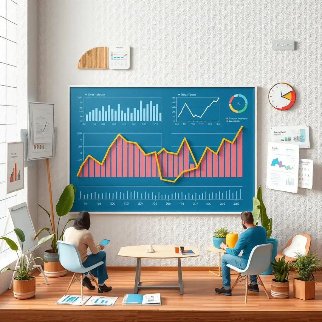 Graphs, metrics, and discussions on average collection period efficiency.