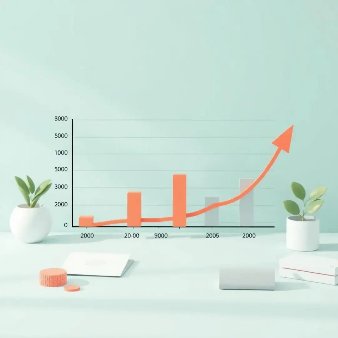 Graph showing fixed/variable expenses impact on startup profitability.