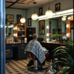 Barber shop blog posts showcasing styles and tips attract clients.