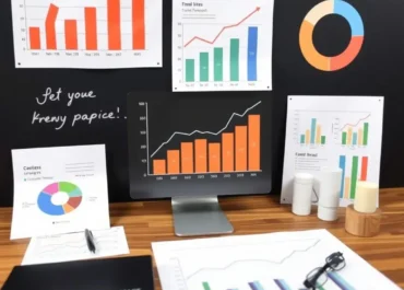 Graphs, charts, and figures illustrating accounts payable strategies.