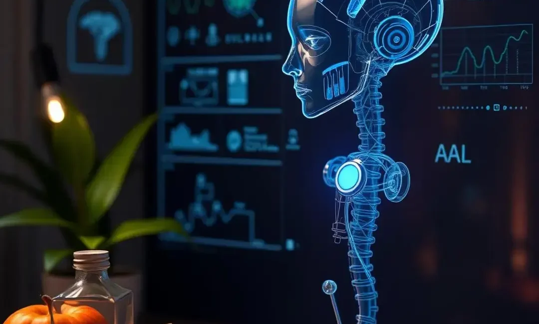 Wellness Insights 9 AI analyzes health data for personalized wellness recommendations.