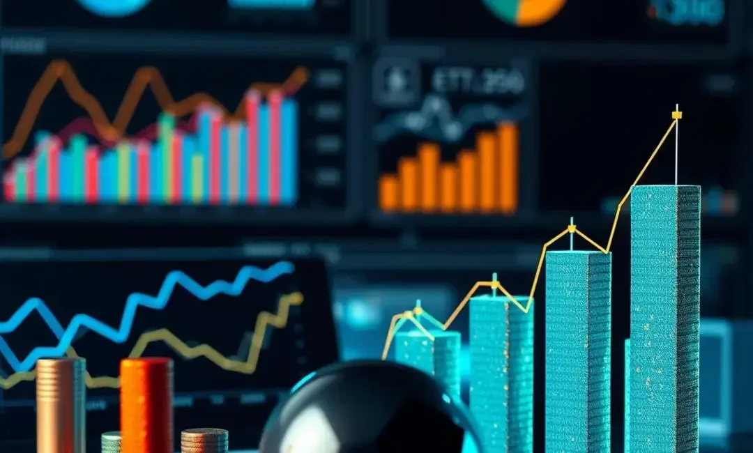 Demand Forecasting 1 Charts, graphs, AI models, data analysis, business strategy, growth.