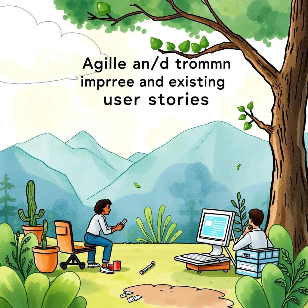 User story refinement tool: Improve and refine existing user stories 1 agilescrum-management-user-story-refinement-tool-10ka