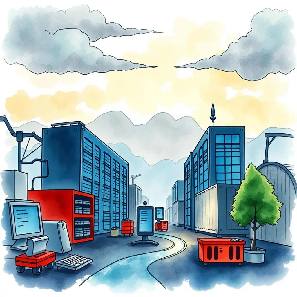 Disaster impact text evaluator: Assess potential impacts of disasters using text 1 A visual representation of a tech environment focused on data backup and recovery processes