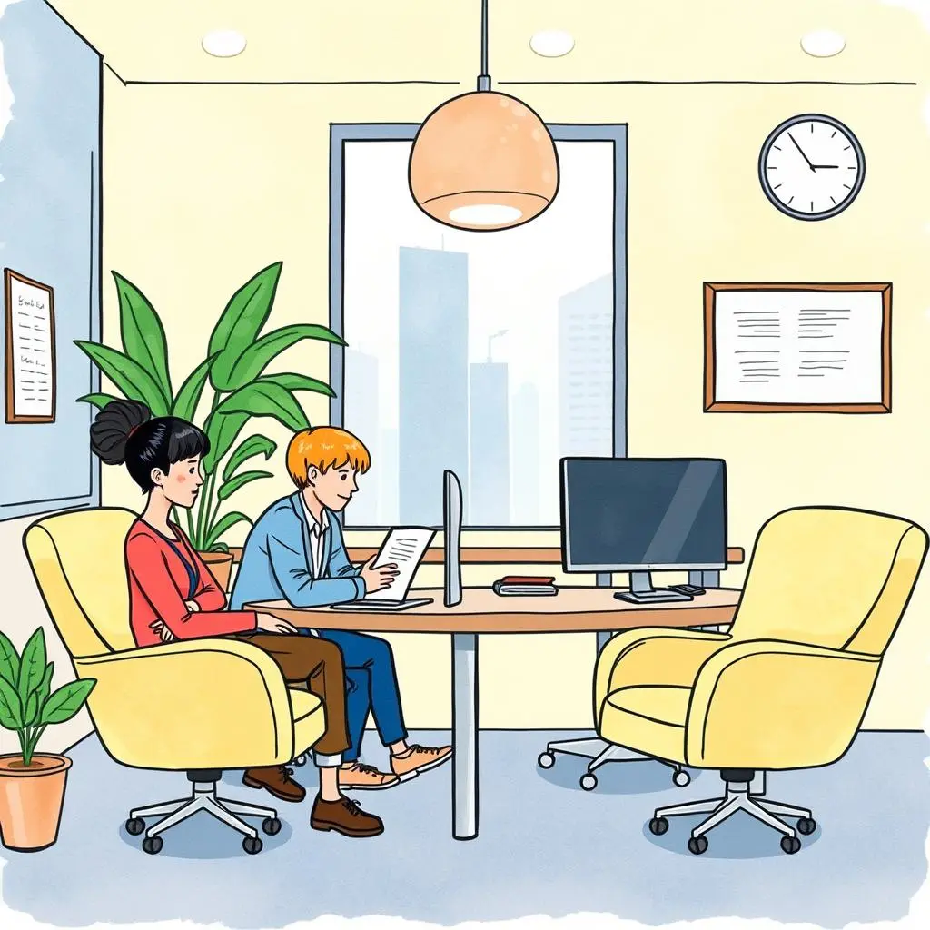 Department message clarifier: Simplify communication on budget matters between teams 1 A team discusses budget ideas in a modern office environment, highlighting efficient communication.