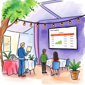 Event budget snapshot: Provide a quick overview of current expenses 4 budgeting-event-budget-snapshot-10ka