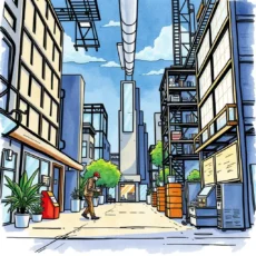 Vendor Selection Advisor tool in urban building environment