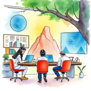 Outcome Documenter tool enhances collaboration in a dynamic R&D meeting