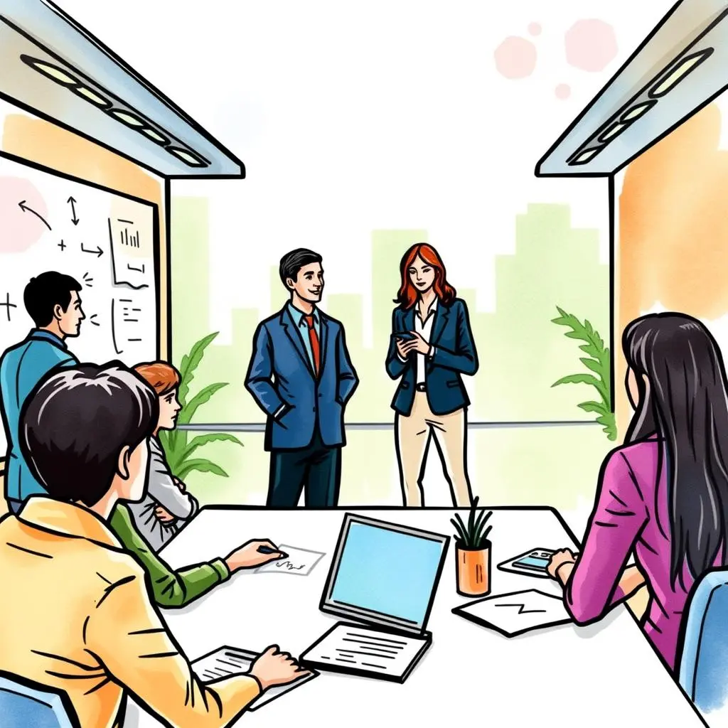 Agenda outline generator: Generate outlines for productive meeting agendas easily 1 collaboration-with-cross-functional-teams-agenda-outline-generator-10ka