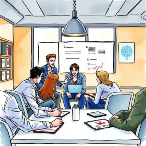 Collaborative agenda builder: Design meeting agendas collaboratively with input segments 3 collaboration-with-cross-functional-teams-collaborative-agenda-builder-10ka
