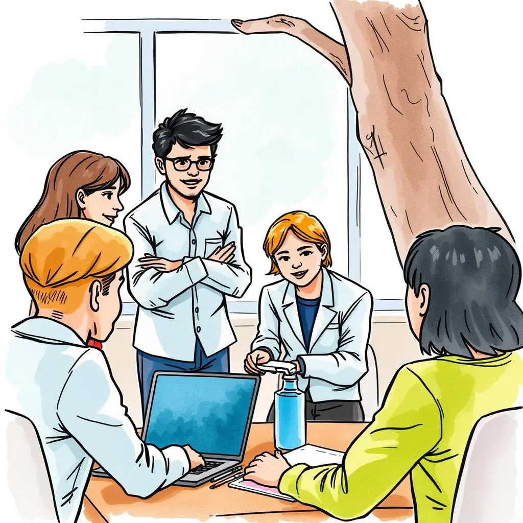Team task organizer: Streamline responsibility assignments for team members 1 collaboration-with-other-departments-team-task-organizer-10ka