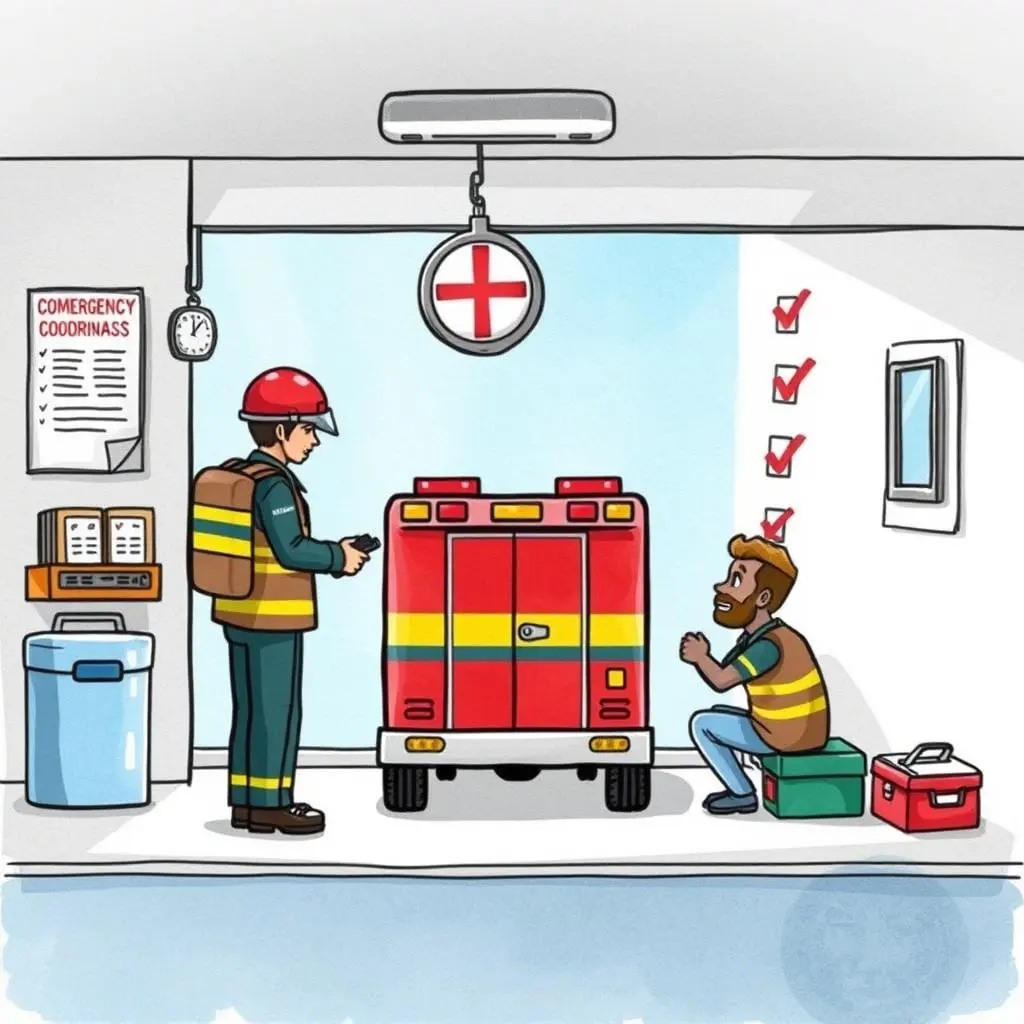 Emergency communication checklist creator: Generate checklists to ensure effective communication protocols 1 communication-coordination-emergency-communication-checklist-creator-10ka