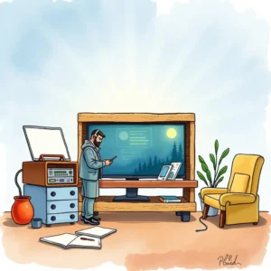 Engineer using a digital tool for test evaluation and compliance analysis.