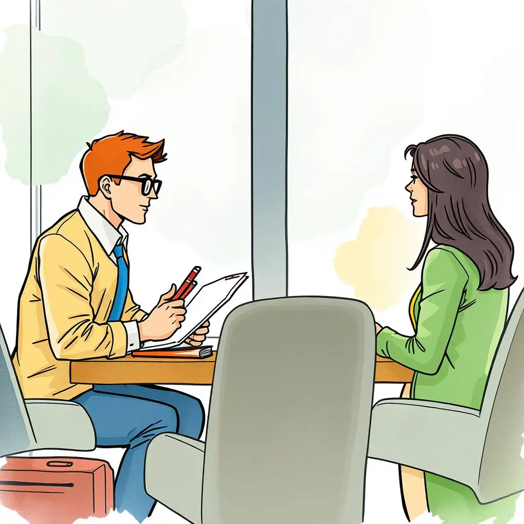 Candidate insights compiler: Aggregate insights from multiple interviews 1 Candidate Insights Compiler tool in use during a research interview.