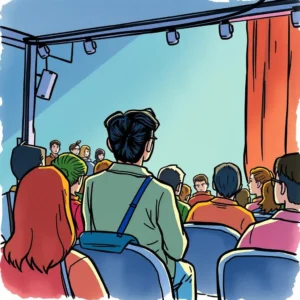 Audience engaged in a presentation about segmentation insights and strategies.