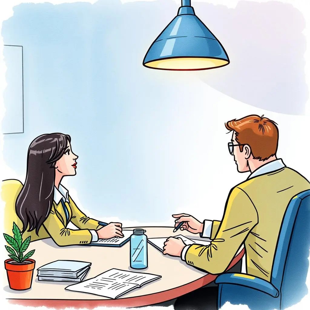 Issue resolution drafting app: Create draft responses for client issue resolution 1 A professional discussion between two colleagues working on contract negotiation strategies for issue resolution drafting